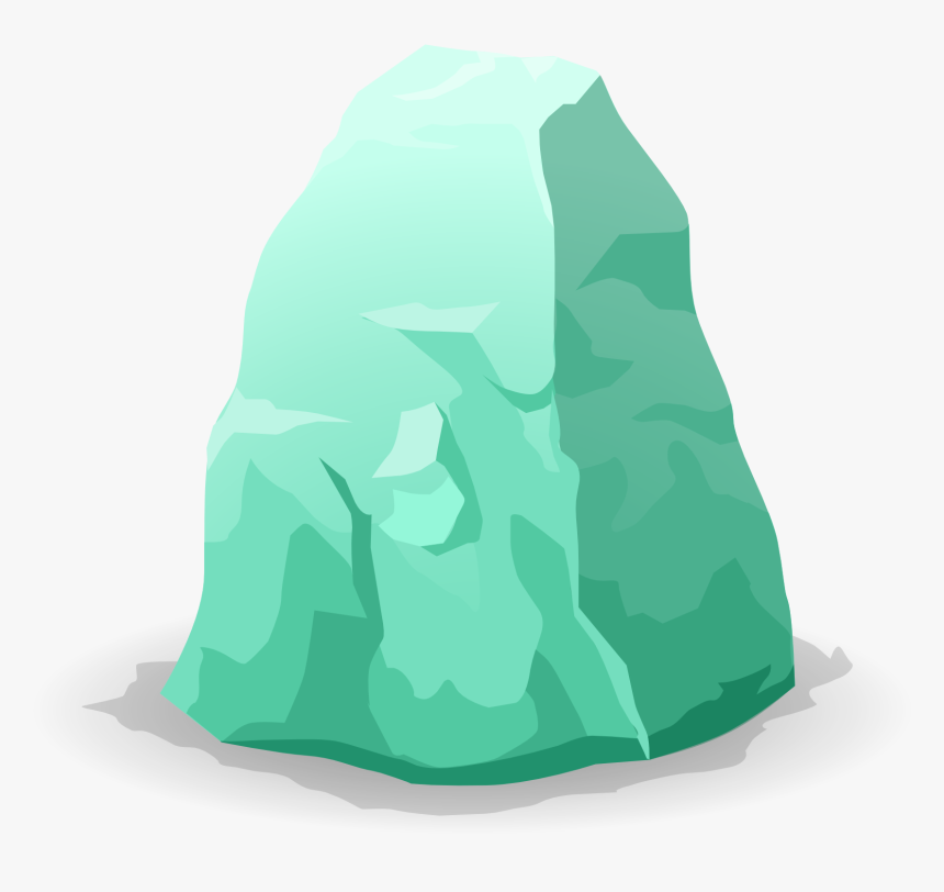 Ice Rock Png, Transparent Png, Free Download