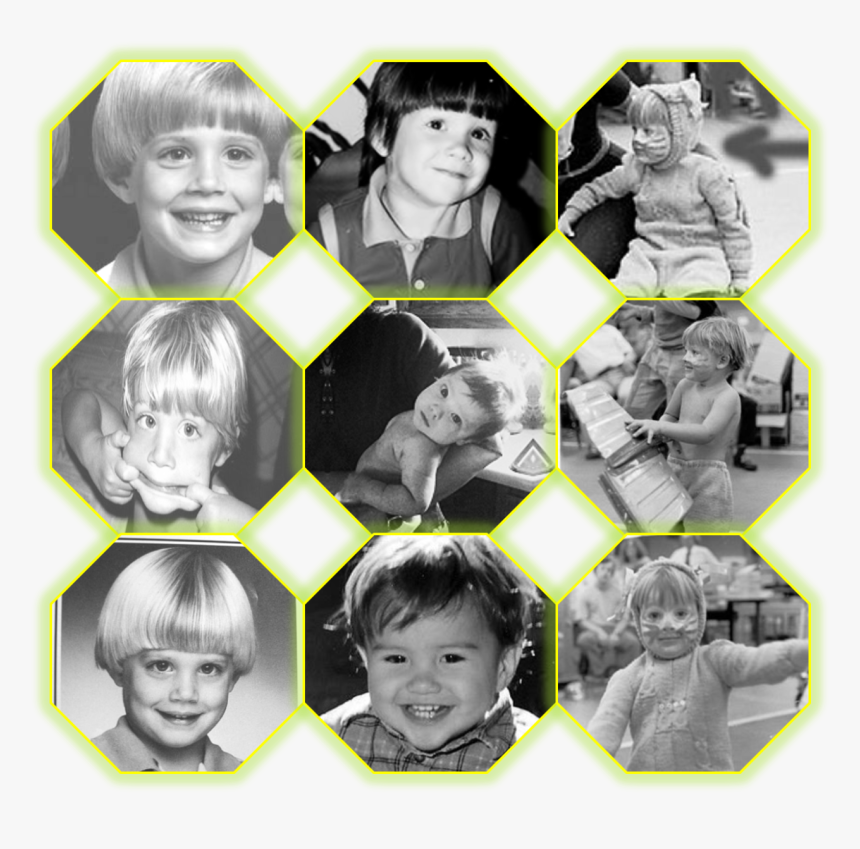 Jensen, Jared And Misha When They Were Kids - Jensen Ackles Young Hat, HD Png Download, Free Download