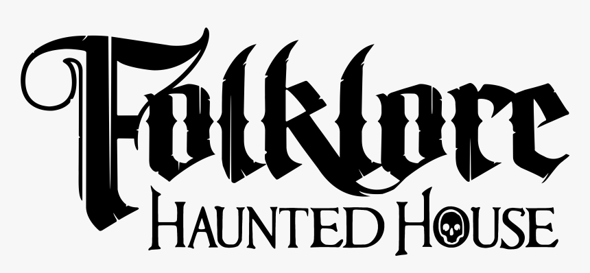 Folklore Haunted House - Graphic Design, HD Png Download, Free Download