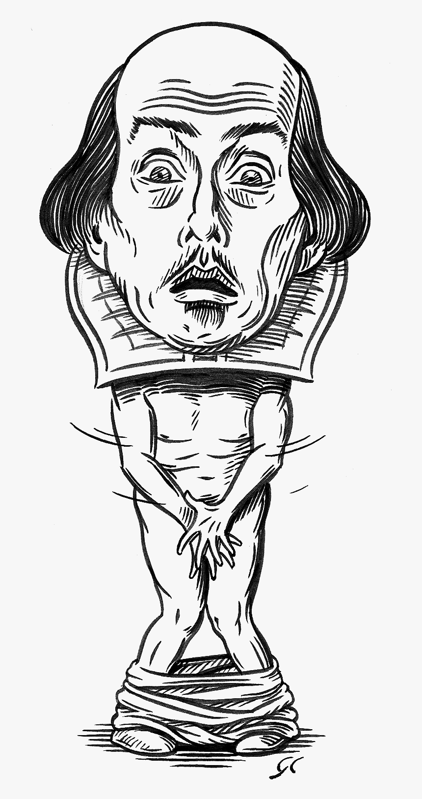 Naked Shakespeare Company Logo - Shakespeare Naked, HD Png Download, Free Download