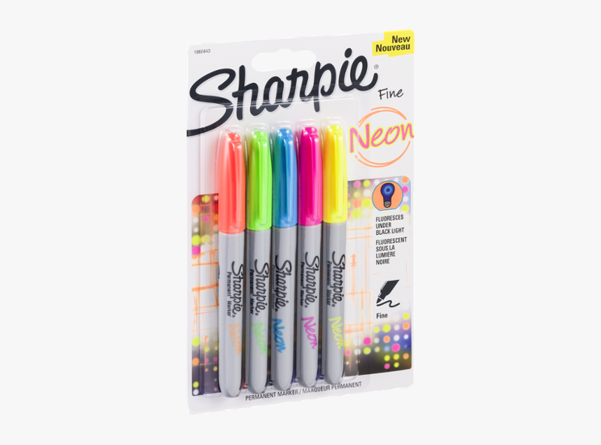 Sharpie, HD Png Download, Free Download