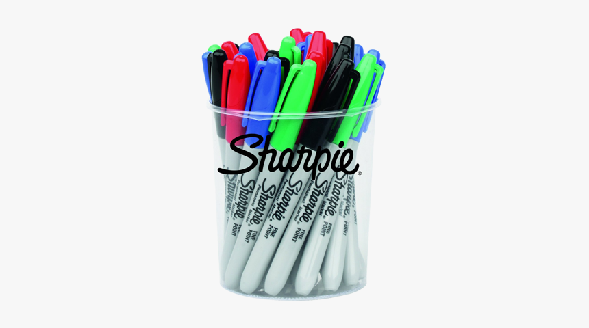 Sharpie Fine Mix Standard Colors"
 Itemprop="image - Sharpie, HD Png Download, Free Download