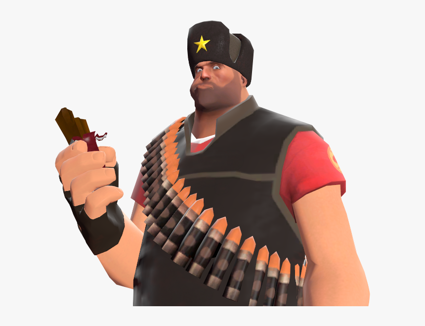 Heavy Weapons Guy Meme, HD Png Download, Free Download