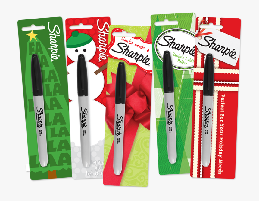 Sharpie Holiday Packaging, HD Png Download, Free Download