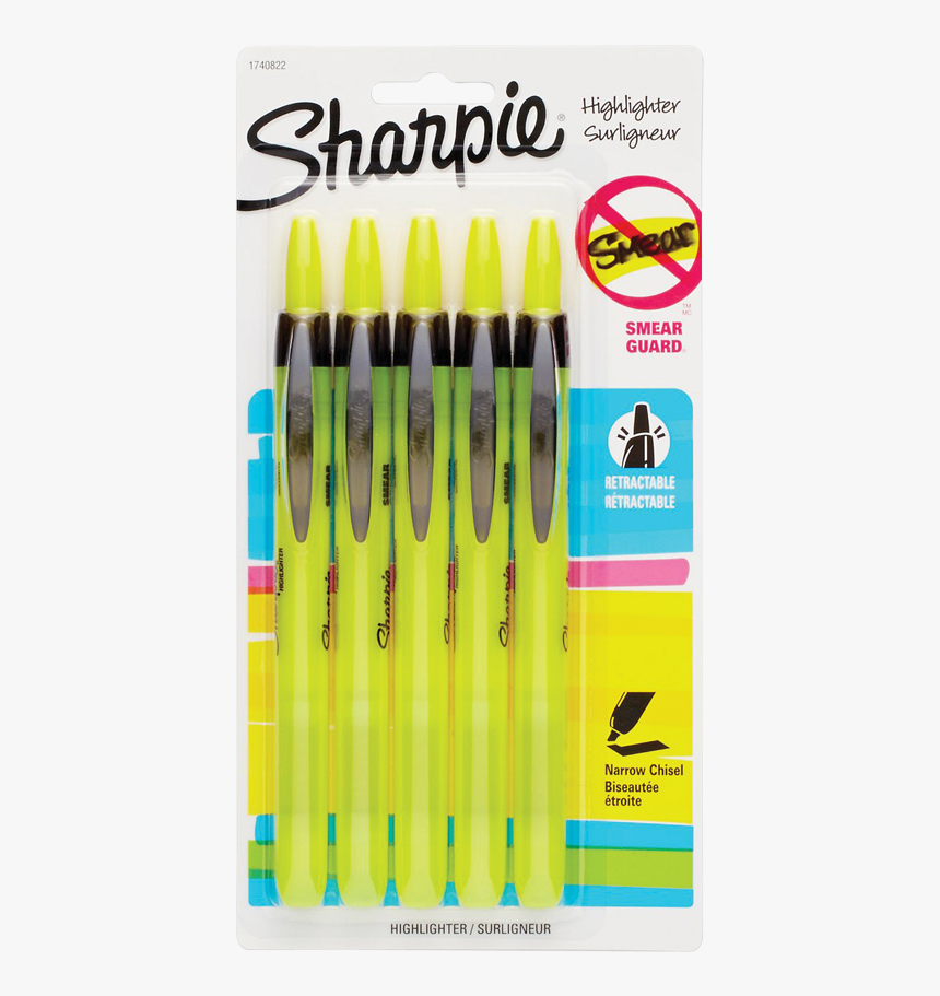 Product Image Rt Rt Wp - Sharpie Highlighters 4 Pack, HD Png Download, Free Download