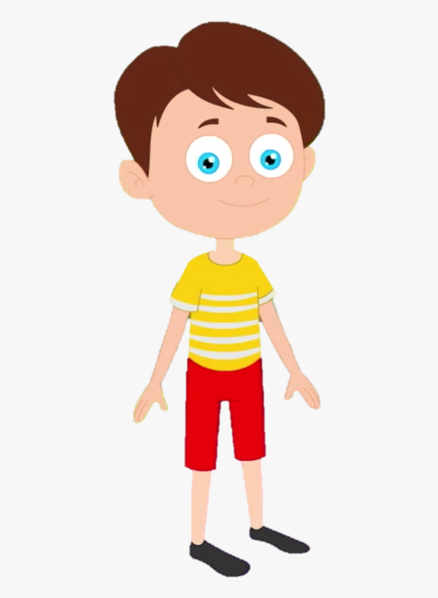 Clipart Boy Brown Hair, HD Png Download, Free Download