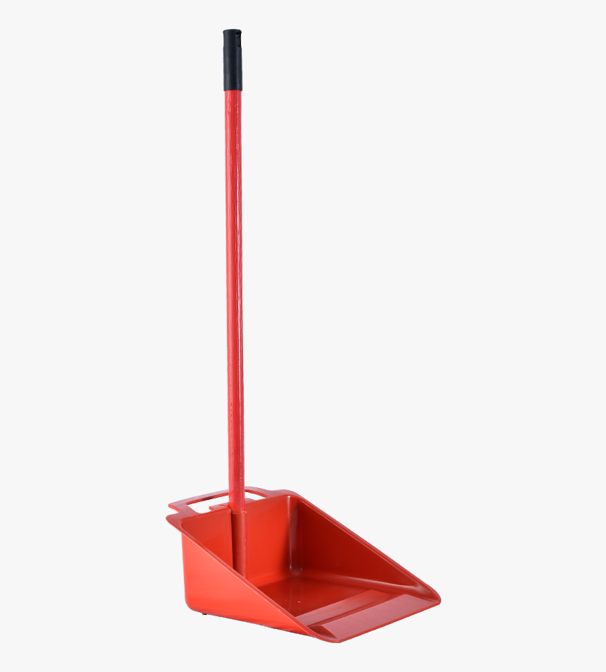 Red Dustpan With Handle, HD Png Download, Free Download