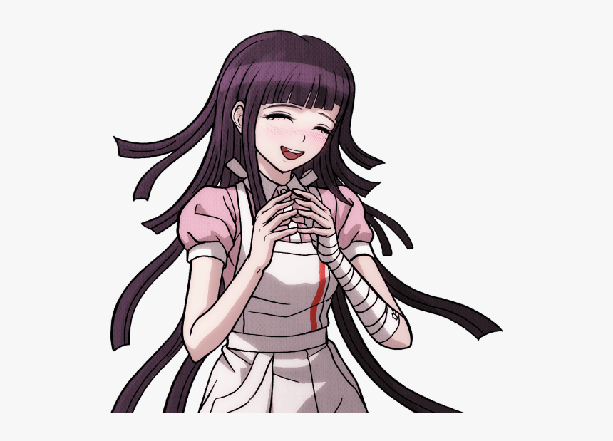 Portrait For Naoto Shirogane - Mikan Tsumiki Sprites Happy, HD Png Download, Free Download