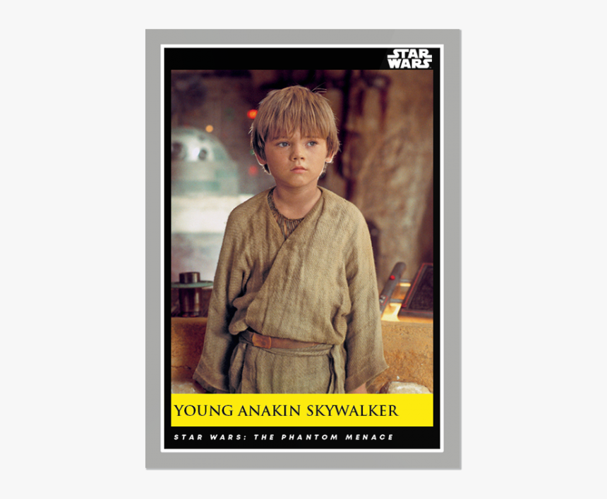 Young Anakin Skywalker - Aadi Lagna Patrika, HD Png Download, Free Download