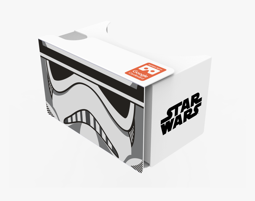 Image Showing Stormtrooper Star Wars Virtual Reality - Box, HD Png Download, Free Download