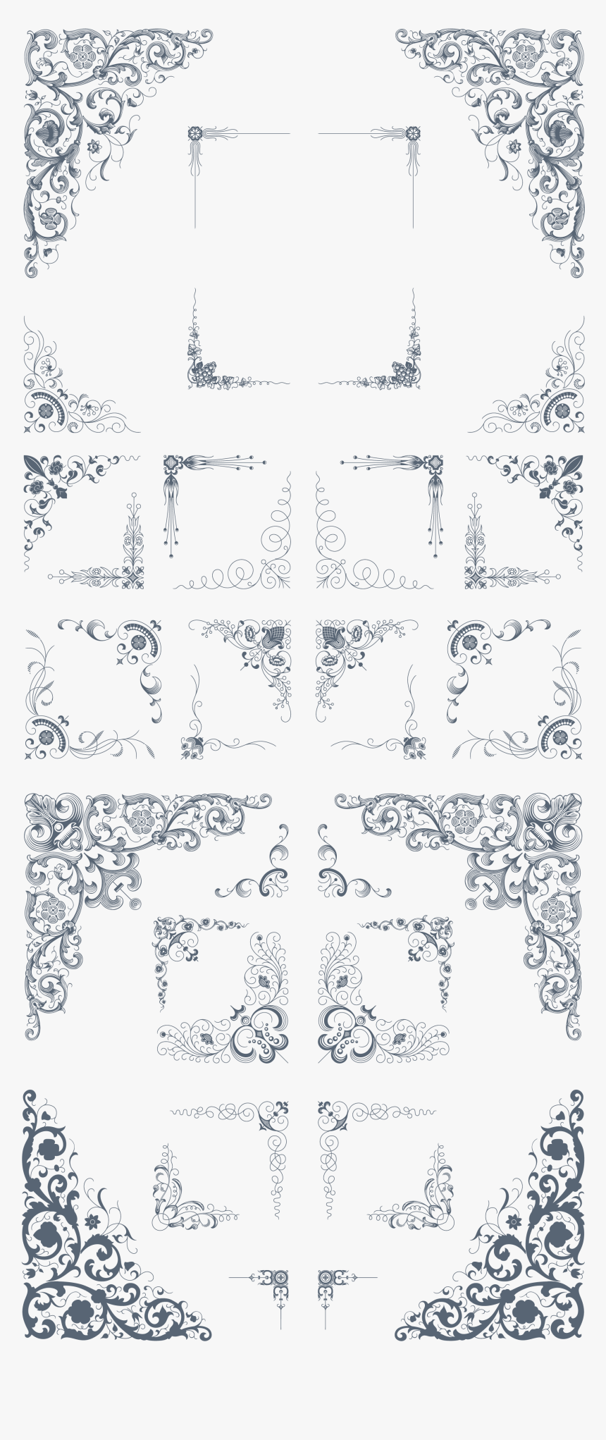 Transparent Vintage Design Png - Portable Network Graphics, Png Download, Free Download