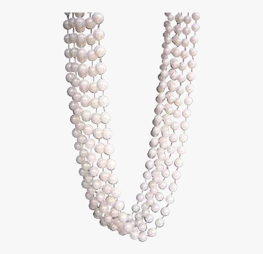 So89 White Beads Hang600, HD Png Download, Free Download