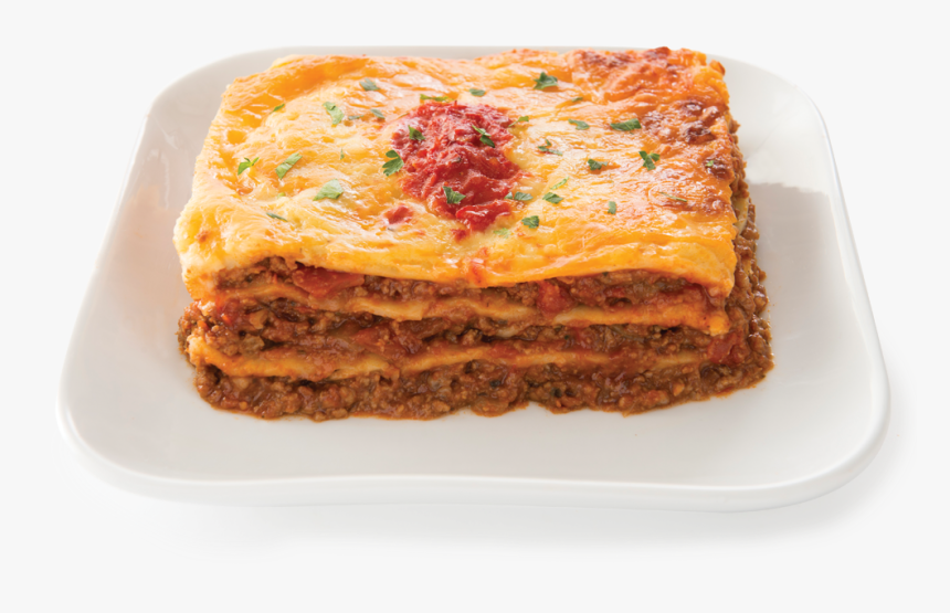 Pastitsio Moussaka Lasagne Italian Cuisine European - Lasagna In Plate Png Transparent, Png Download, Free Download