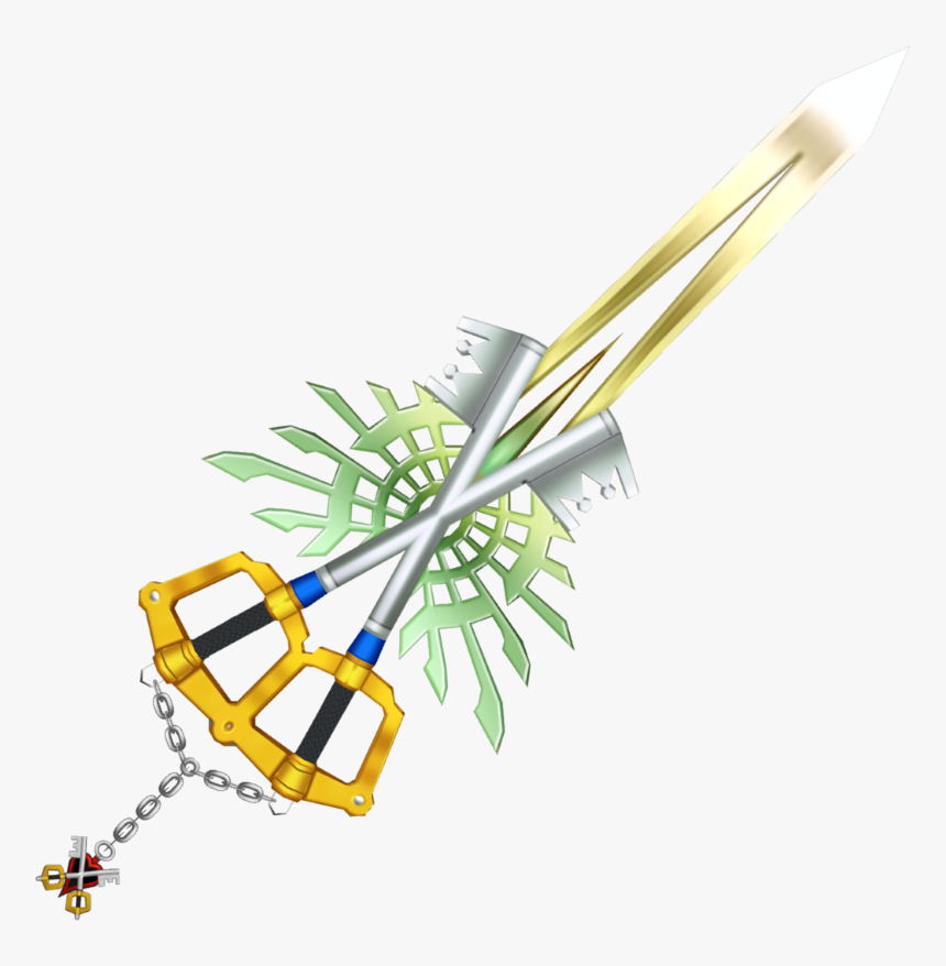 Χ-blade - X Blade Kingdom Hearts, HD Png Download, Free Download