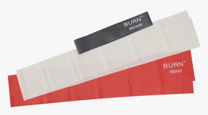 Burn 60 Resistance Bands Su19 1, HD Png Download, Free Download