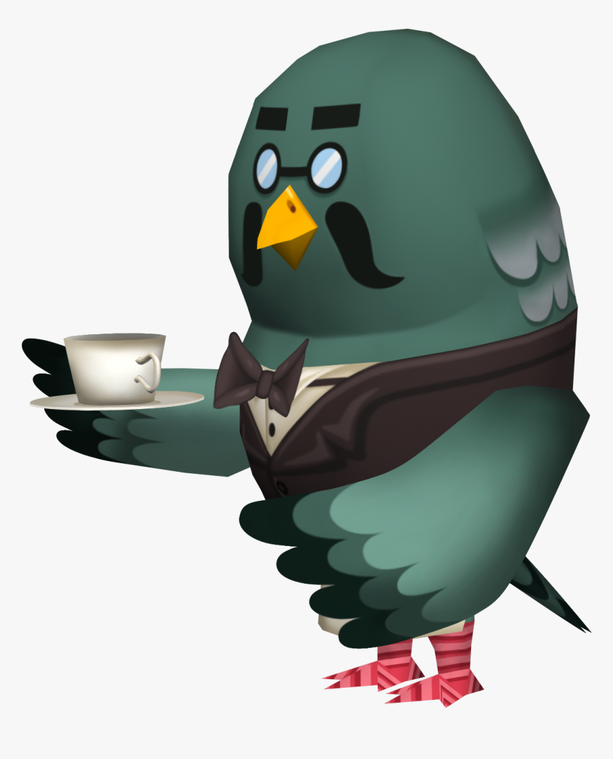 Brewster Cf - Animal Crossing City Folk Coffee, HD Png Download, Free Download