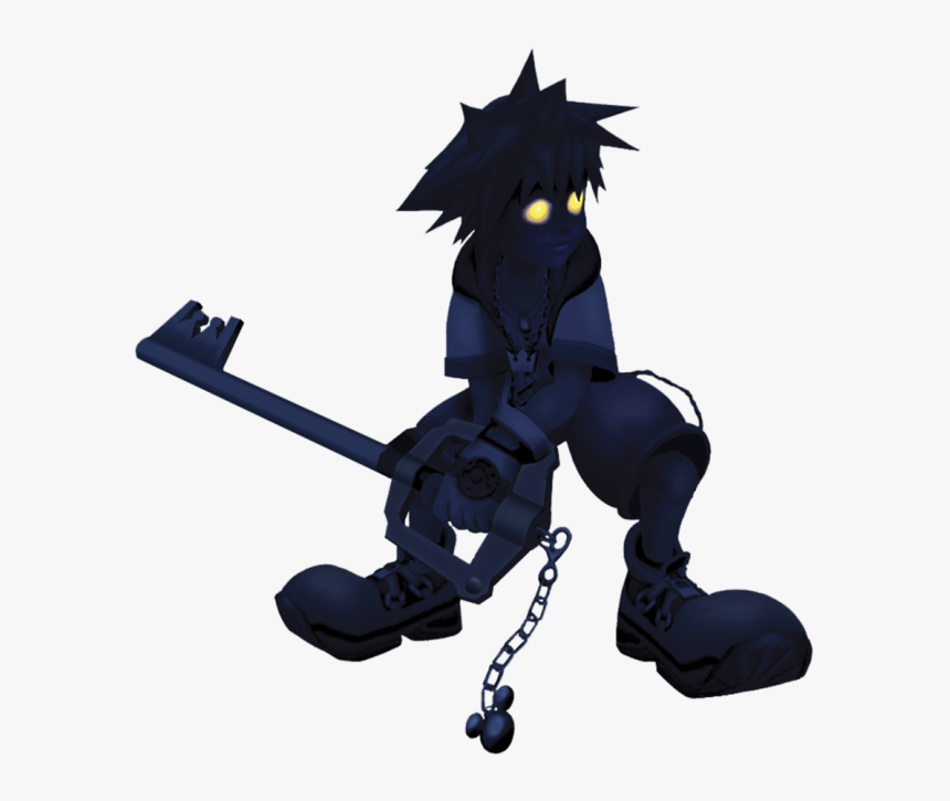 Kingdom Hearts Shadow Sora, HD Png Download, Free Download