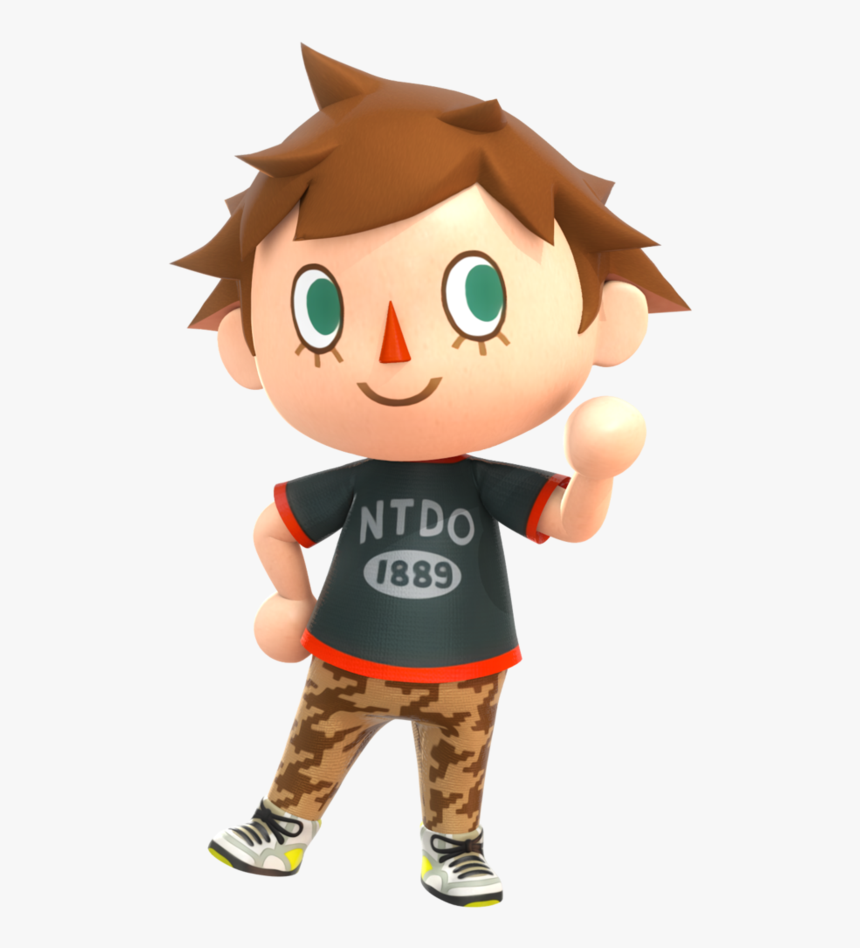 Animal Crossing New Leaf Boy Villager , Png Download - Mario Kart 8 Boy