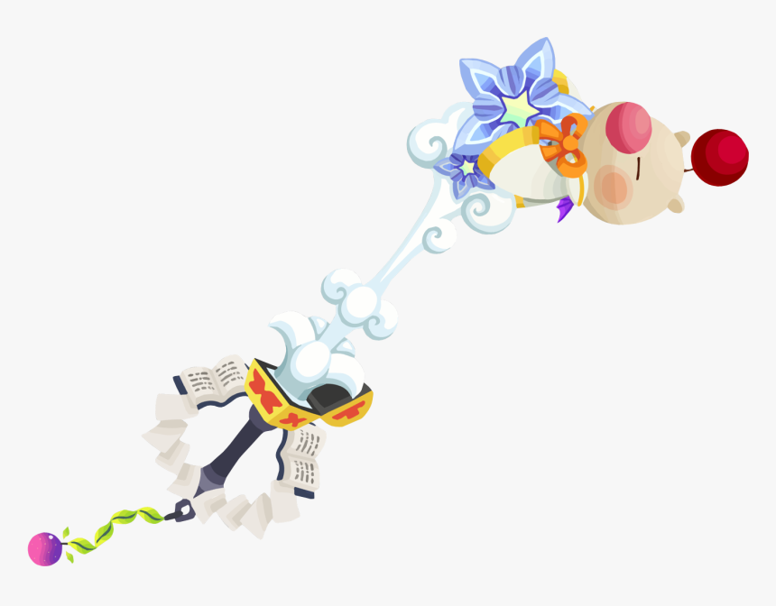 Moogle Of Glory - Moogle O Glory Keyblade, HD Png Download, Free Download