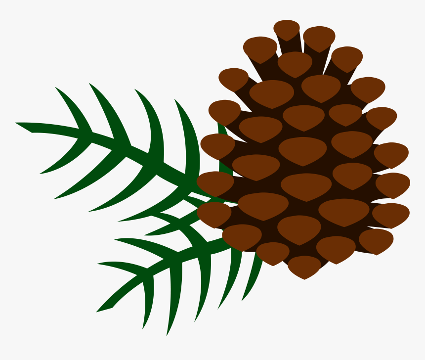 Clip Art Pine Cone, HD Png Download, Free Download