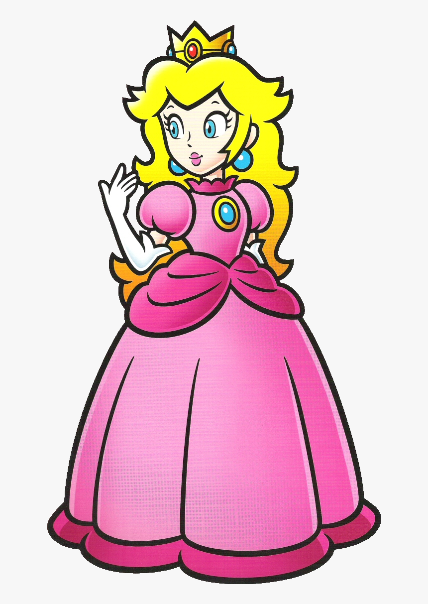 Super Mario Princess Peach, HD Png Download, Free Download