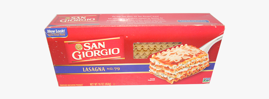 San Giorgio Lasagna 454g, HD Png Download, Free Download