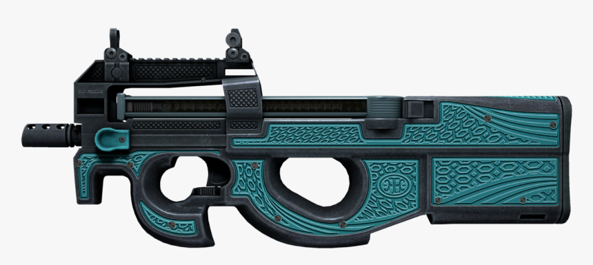 P90 - Traction - Cs Go P90 Shallow Grave, HD Png Download, Free Download