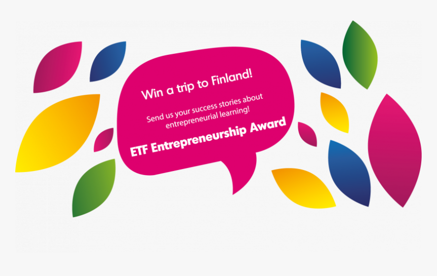 Entrepreneurship Award - Graphic Design, HD Png Download, Free Download