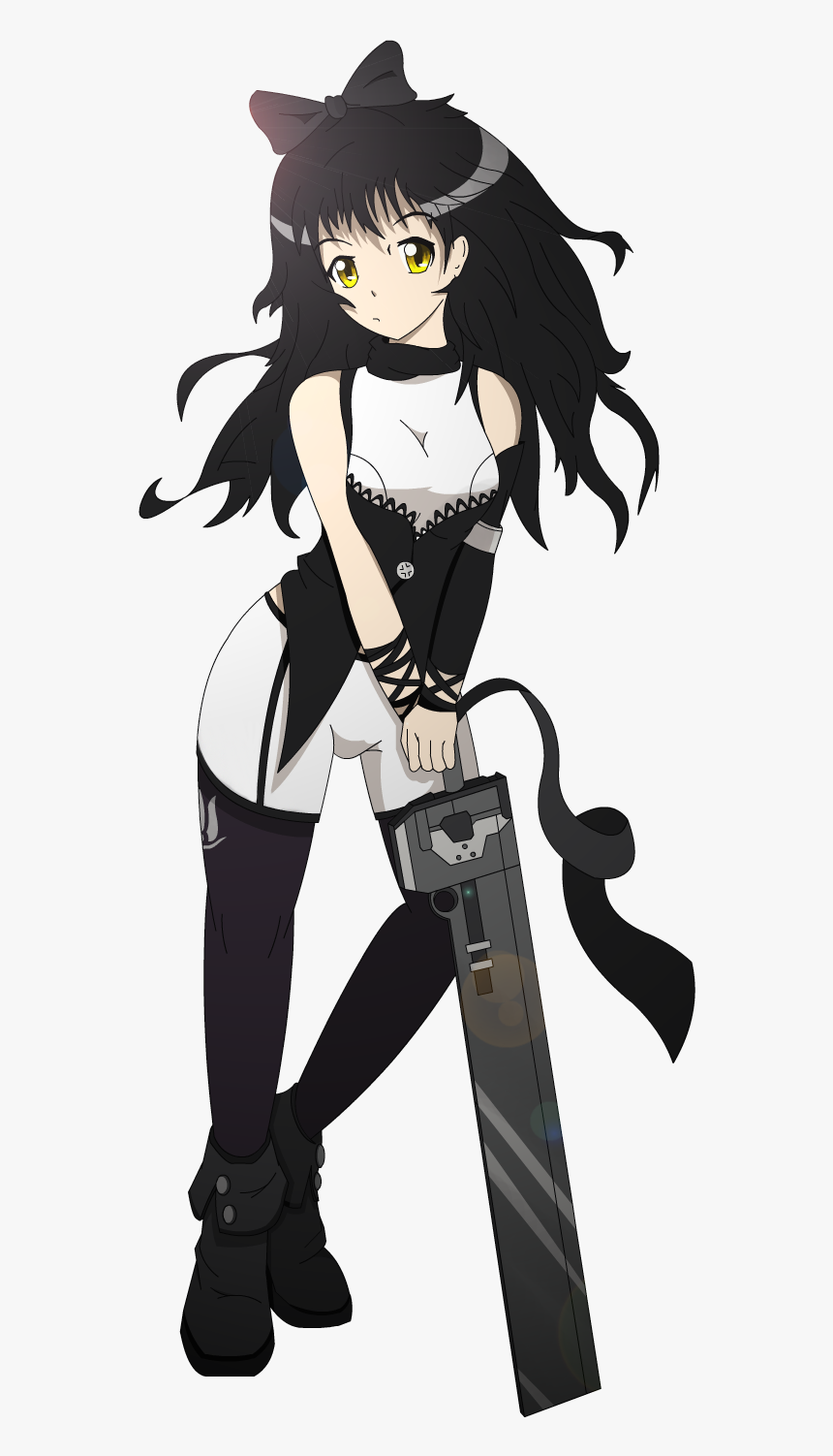 Blake / Black - Imagenes De Blake Rwby, HD Png Download, Free Download