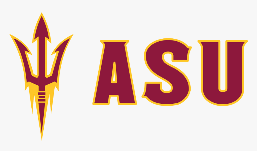 Asu-logo - Orange, HD Png Download, Free Download