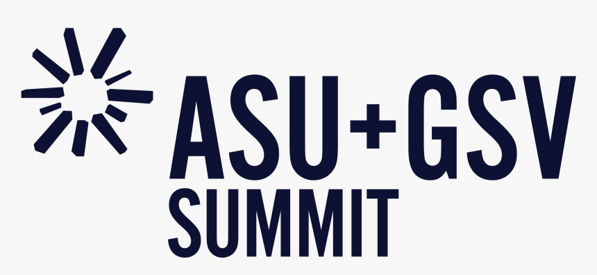 Asu Logo Png - Asu Gsv Summit Logo, Transparent Png, Free Download