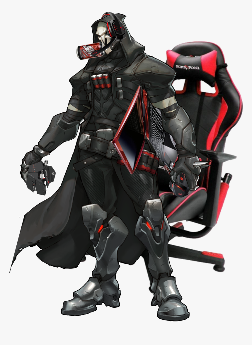 You Fucking Leave Reaper Out Of This - Reaper Overwatch, HD Png Download, Free Download