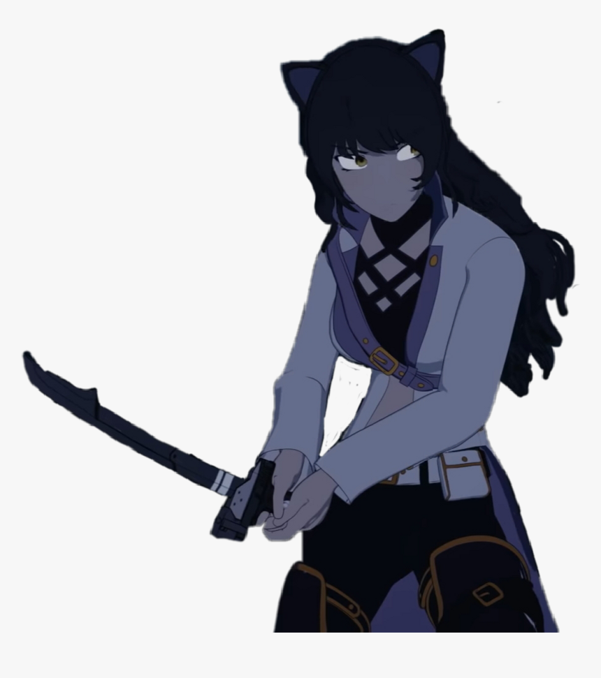 Rwby Rwbyedit Blakebelladonna Rwby Blake - Rwby Blake Png, Transparent Png, Free Download