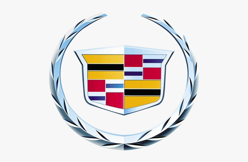 Cadillac Srx Car General Motors Cadillac Xts - Car Logo With Leaves, HD Png Download, Free Download