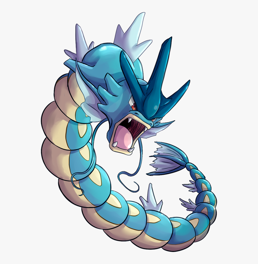 Pokemon Shiny-gyarados Is A Fictional Character Of - Gyarados Png, Transparent Png, Free Download