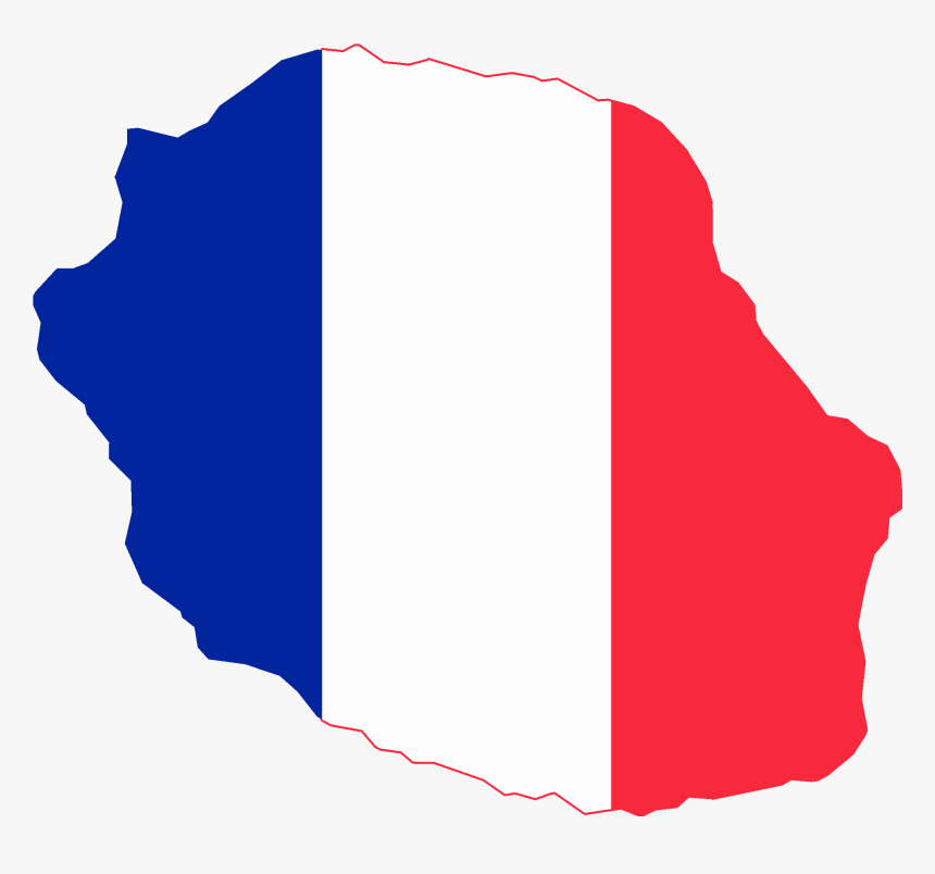 France Flag Png 16, Buy Clip Art - La Reunion French Flag, Transparent Png, Free Download