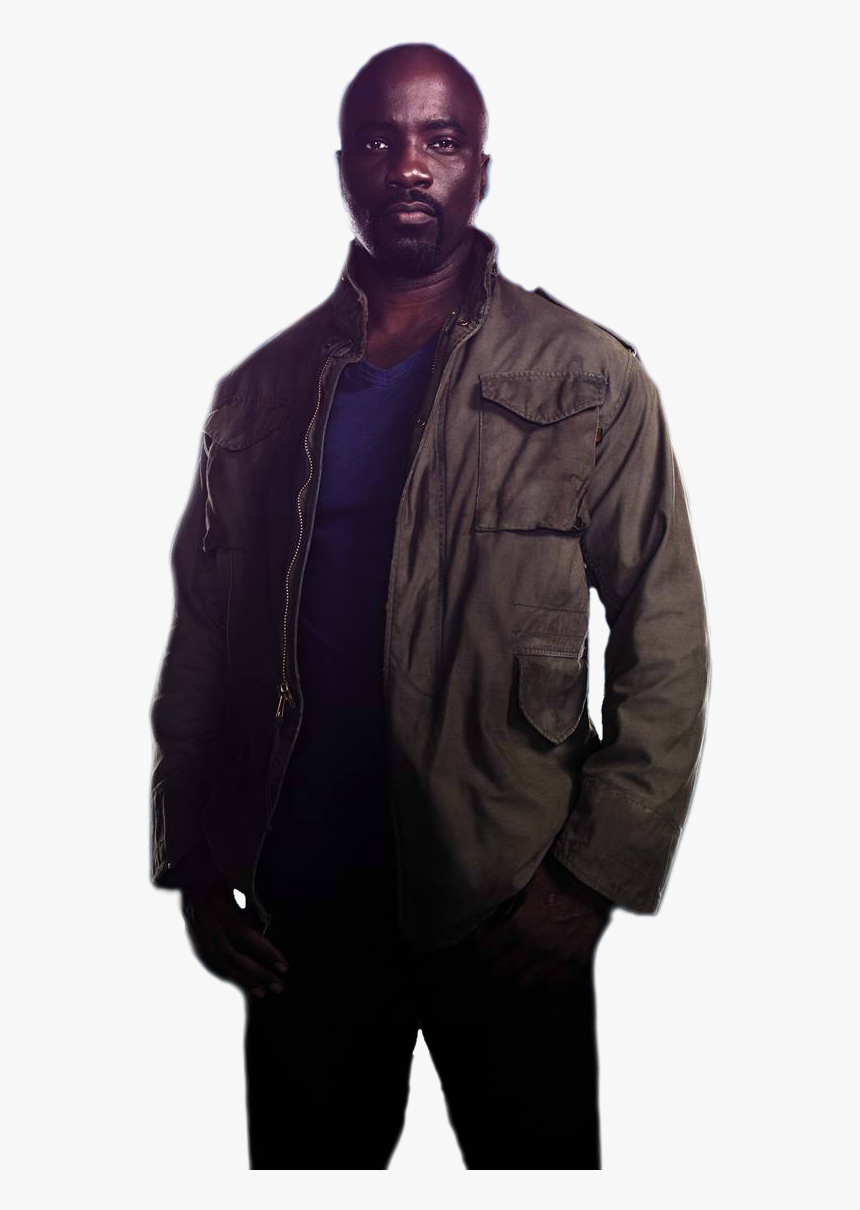 Newly Released Image Of Mike Colter As Luke Cage - Transparent Luke Cage Png, Png Download, Free Download