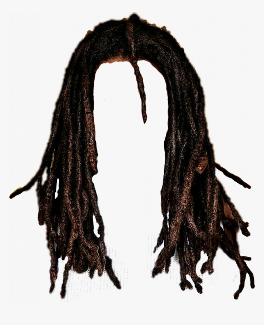 Drawing Hair Dreads Anime Short Of Guy With Thing - Dreadlocks Png