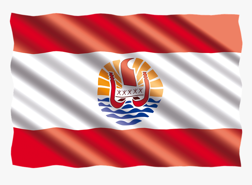 International, Flag, French Polynesia - French Polynesia Flag, HD Png Download, Free Download