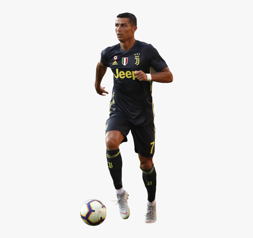 Ronaldo Render Juventus Transparent Clipart Image - Transparent Picture Of Ronaldo, HD Png Download, Free Download