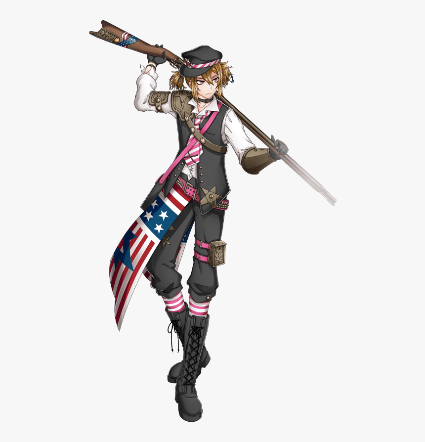 Transparent Musket Png ケンタッキー 千 銃 士 Png Download Kindpng