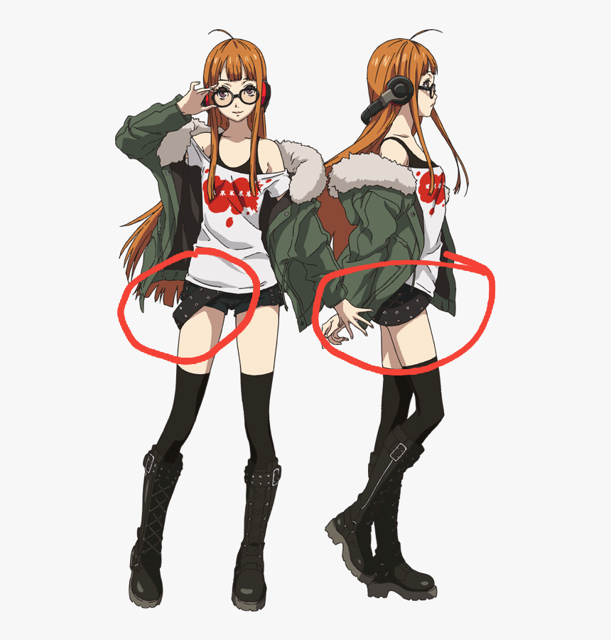 Futaba Sakura Persona 5, HD Png Download, Free Download