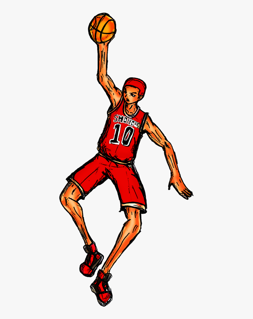 05 - Basketball Anime Dunk, HD Png Download, Free Download