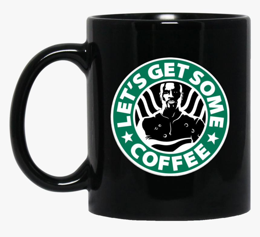 Luke Cage Let"s Get Some Coffee Mug - Beer Stein, HD Png Download, Free Download