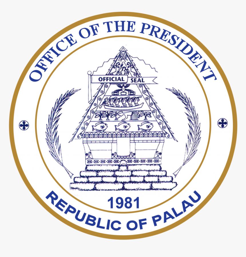 Republic Of Palau Seal Hd Png Download Kindpng