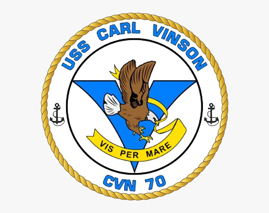 Transparent Presidential Seal Clipart - Uss Carl Vinson Cvn 70 Logo, HD Png Download, Free Download