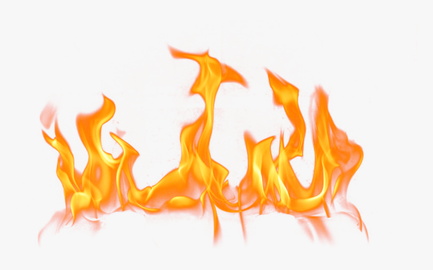 Transparent Campfire Png Transparent - Flames On Transparent Background, Png Download, Free Download