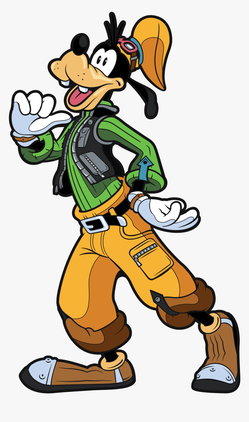 Goofy Pin Kingdom Hearts, HD Png Download, Free Download