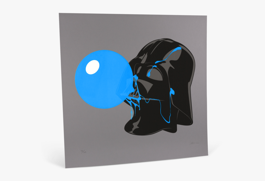 Darth Vader Bubble Gum Print, HD Png Download, Free Download