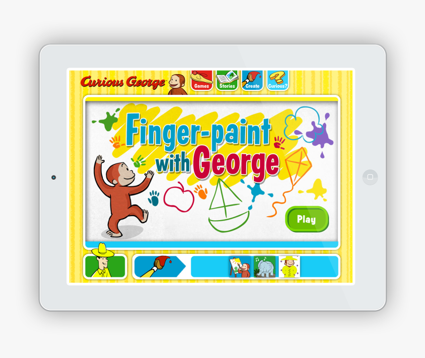 Curious George, HD Png Download, Free Download